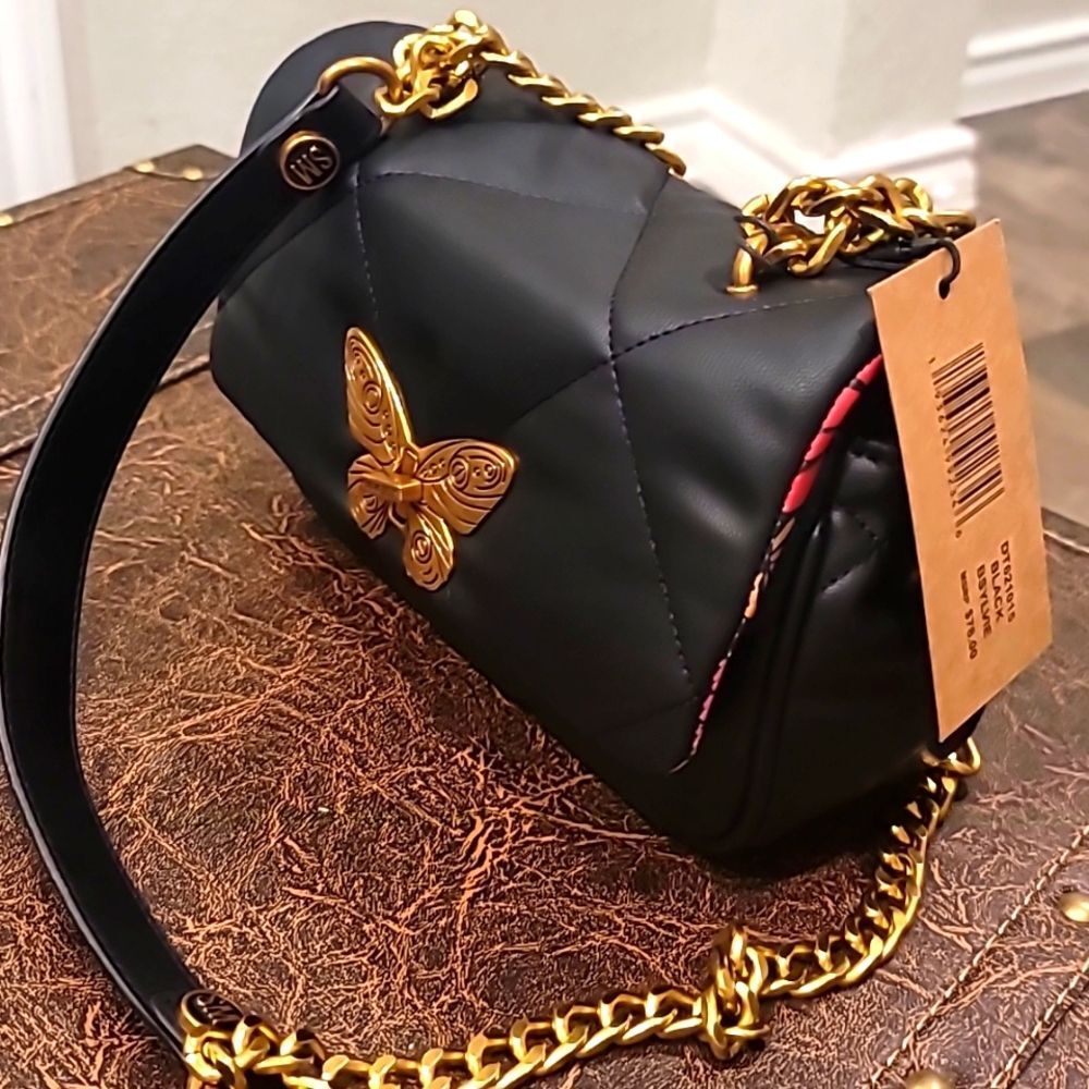 Steve Madden BSylvie Butterfly Crossbody Bag - Picture 5 of 10